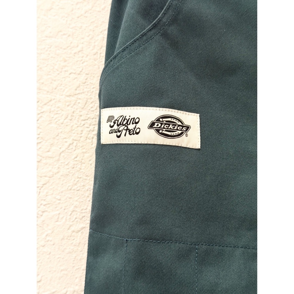 Albino & Preto x Dickies Streetwear GI Pants Green Skater Utility Workwear S - Picture 10 of 11